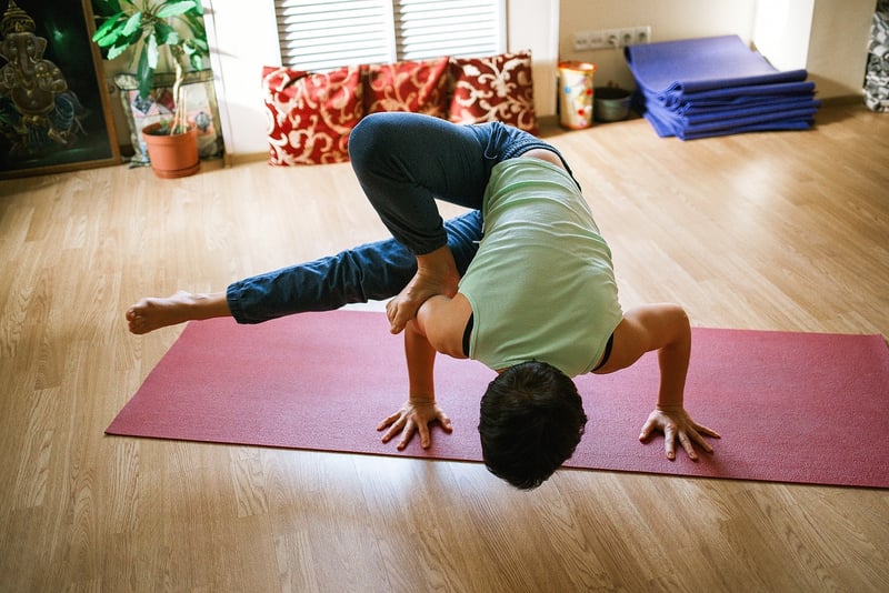 Downward-Facing Dog Pose